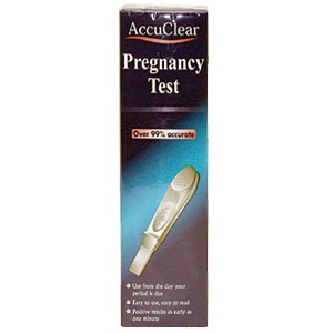 AccuClear Pregnancy Test