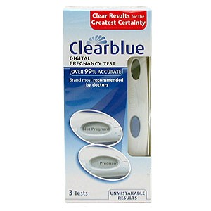 Clearblue Digital Pregnancy Test
